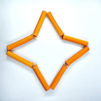 SBC BBC 8X Orange 1200° SPARK PLUG WIRE BOOTS HEAT SHIELD PROTECTOR SLEEVE