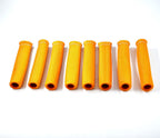 SBC BBC 8X Orange 1200° SPARK PLUG WIRE BOOTS HEAT SHIELD PROTECTOR SLEEVE