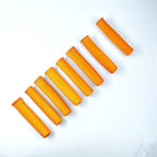 SBC BBC 8X Orange 1200° SPARK PLUG WIRE BOOTS HEAT SHIELD PROTECTOR SLEEVE