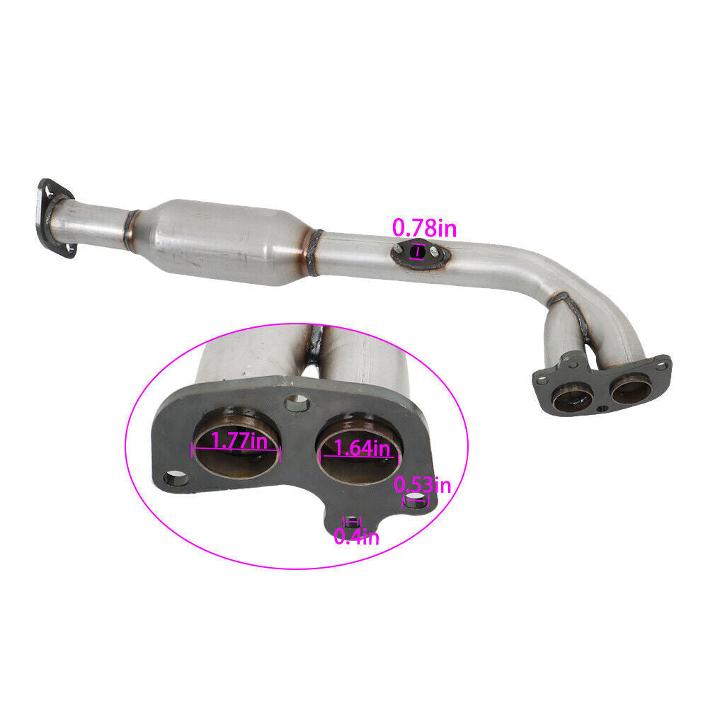 Front Catalytic Converter For 1996-2000 Toyota 4Runner Limited 3.4L