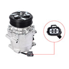 A/C Compresor w/Clutch For 2002-2005 Honda Civic DX EX HX Sedan L4 4985