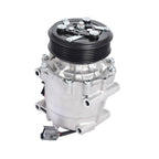 A/C Compresor w/Clutch For 2002-2005 Honda Civic DX EX HX Sedan L4 4985