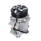 A/C Compresor w/Clutch For 2002-2005 Honda Civic DX EX HX Sedan L4 4985