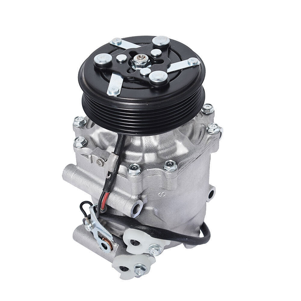 A/C Compresor w/Clutch For 2002-2005 Honda Civic DX EX HX Sedan L4 4985