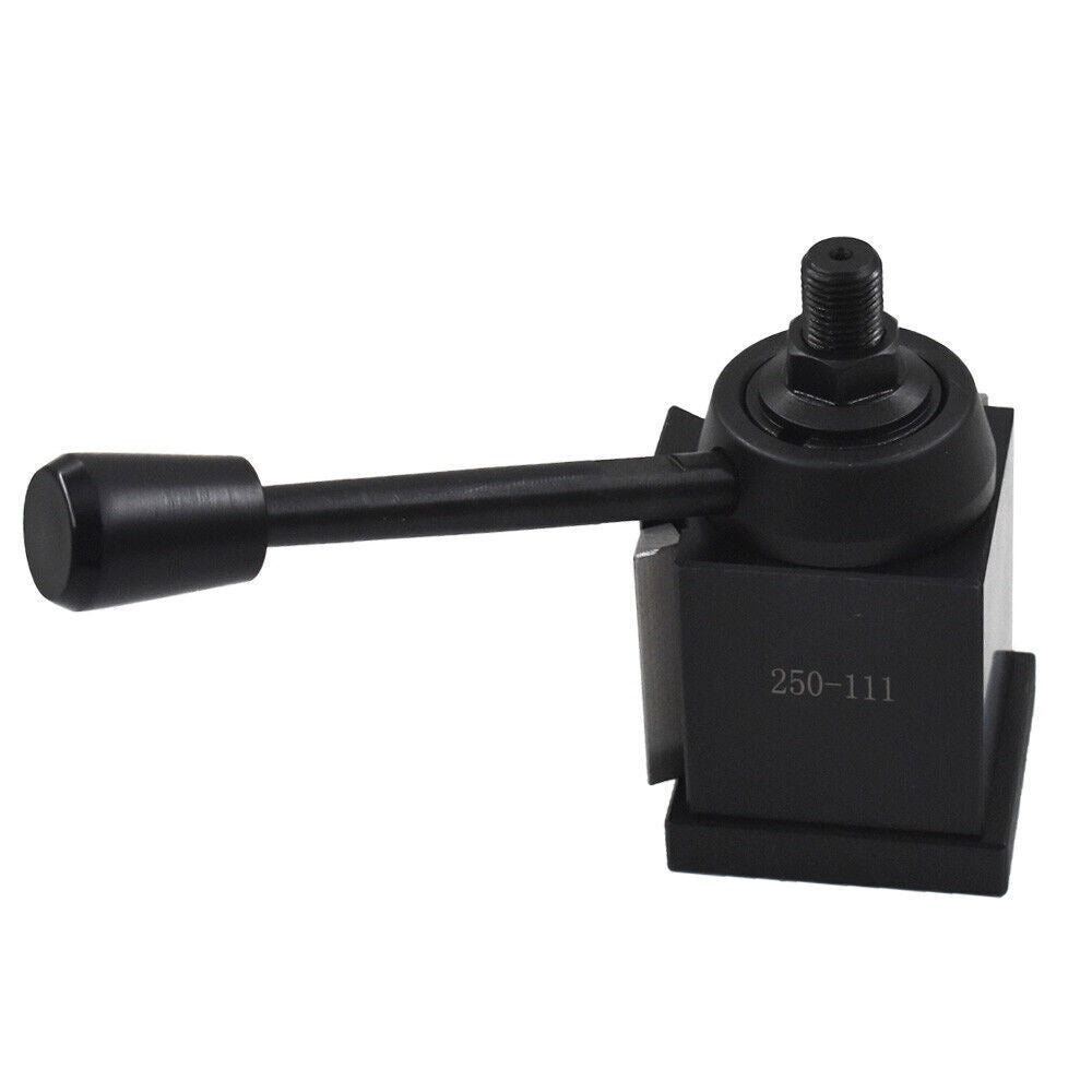 AXA 250-111 Size Wedge Type Tool Post Holder Up To 12" Swing Lathe Quick Change