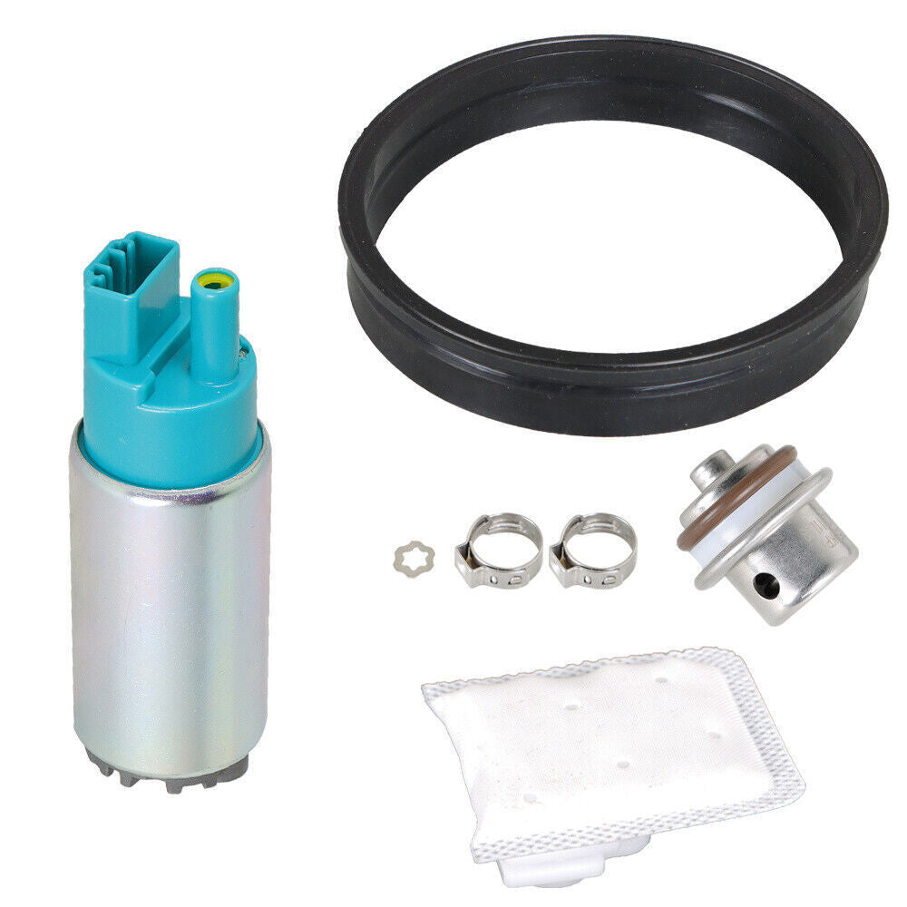 Fuel Pump For 2005-2007 Suzuki King Quad 700 750 LTA700X 4x4 Reg+Gasket+Strainer