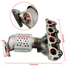 Catalytic Converter 16096 For 1996-2000 Honda Civic Direct Fit High Flow
