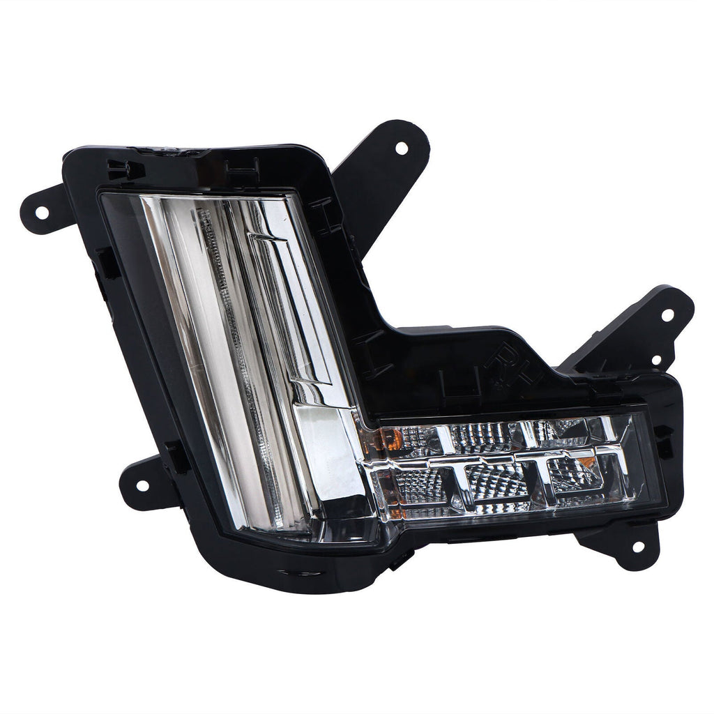 Right LED Fog Light Lamp w/o Crash Brake For 2015-2020 Cadillac Escalade