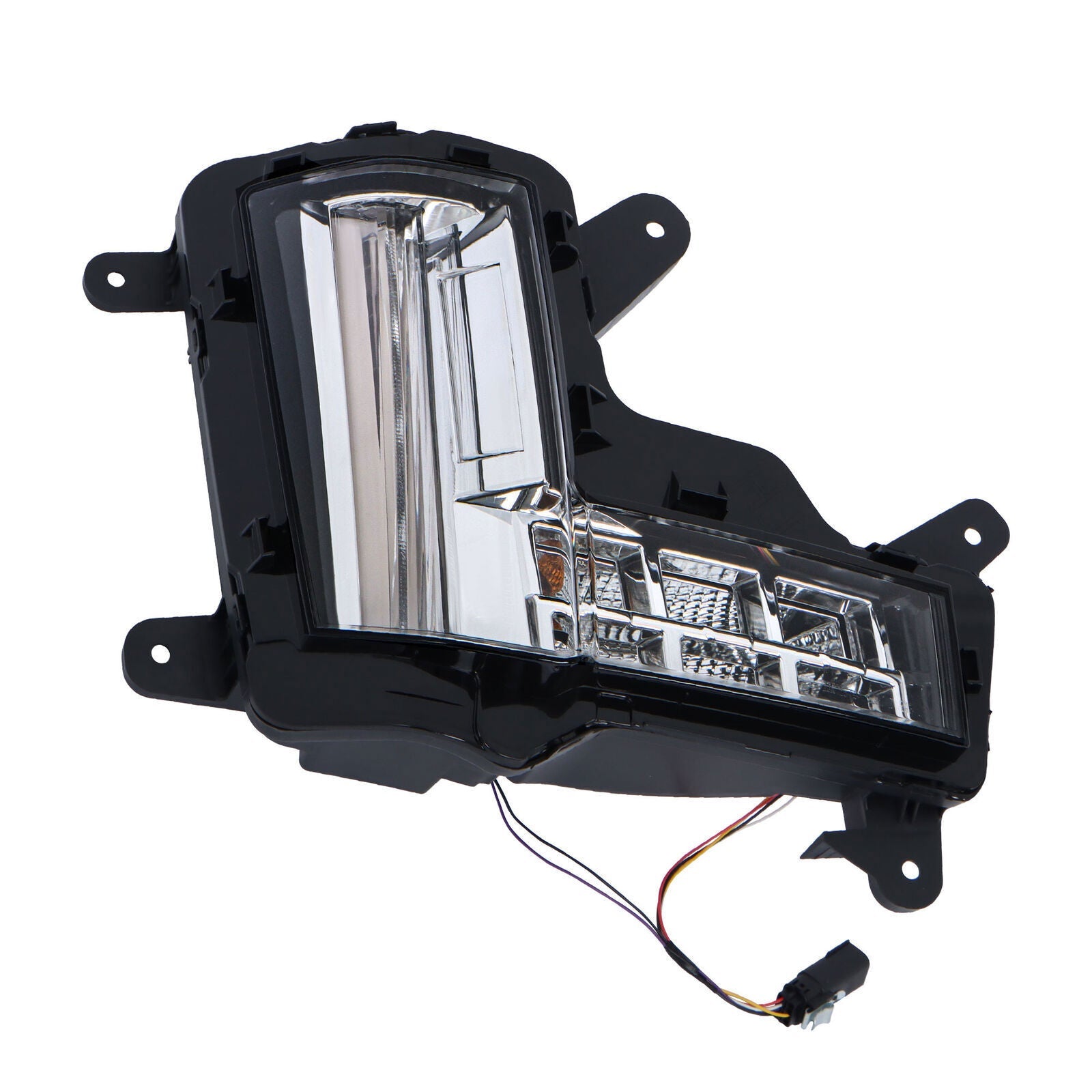 Right LED Fog Light Lamp w/o Crash Brake For 2015-2020 Cadillac Escalade