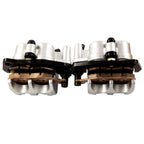 Front Left Right Brake Caliper W/Pads for Yamaha Rhino 660 YXR660 4X4 2004-2007
