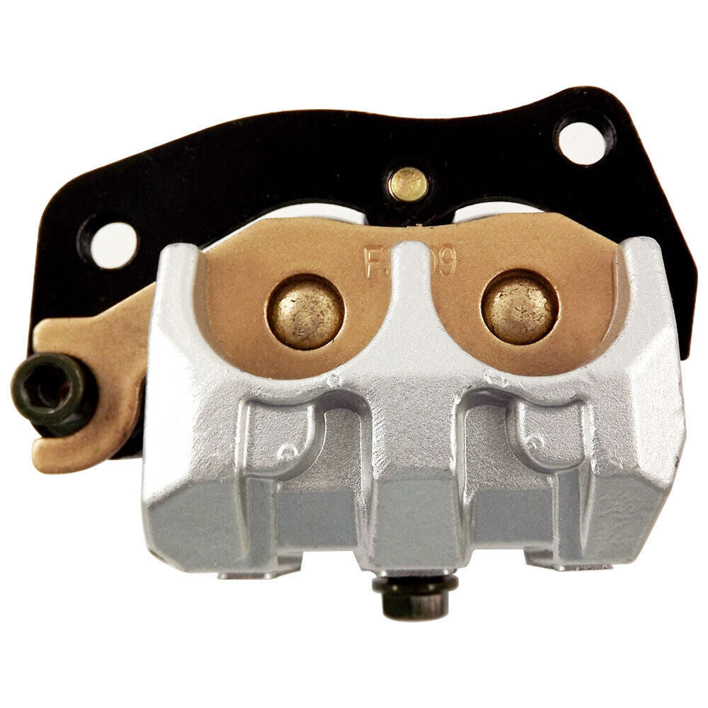 Front Left Right Brake Caliper W/Pads for Yamaha Rhino 660 YXR660 4X4 2004-2007