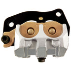 Front Left Right Brake Caliper W/Pads for Yamaha Rhino 660 YXR660 4X4 2004-2007