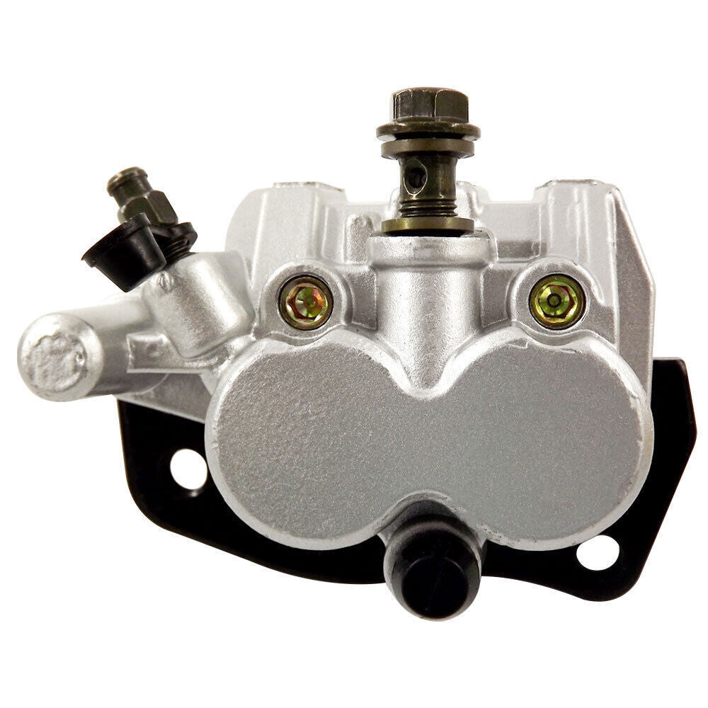 Front Left Right Brake Caliper W/Pads for Yamaha Rhino 660 YXR660 4X4 2004-2007