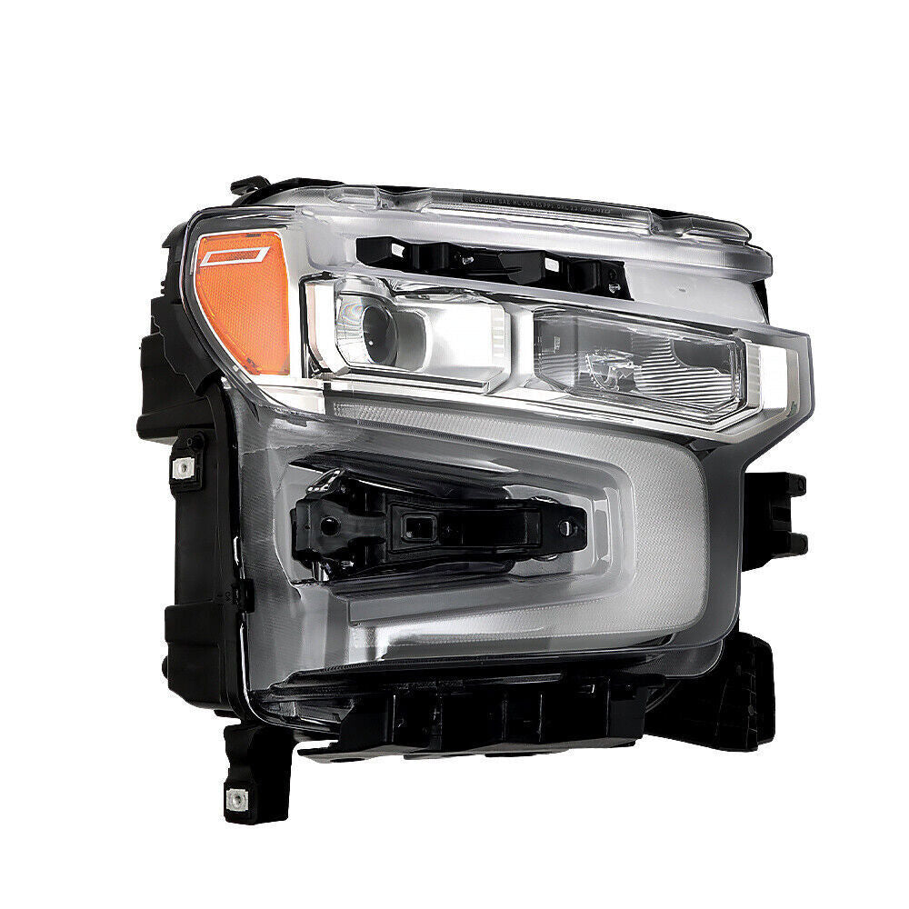 Headlight For 2022-2024 Chevy Silverado 1500 LTZ Right Side LED DRL