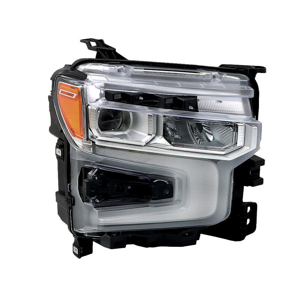 Headlight For 2022-2024 Chevy Silverado 1500 LTZ Right Side LED DRL