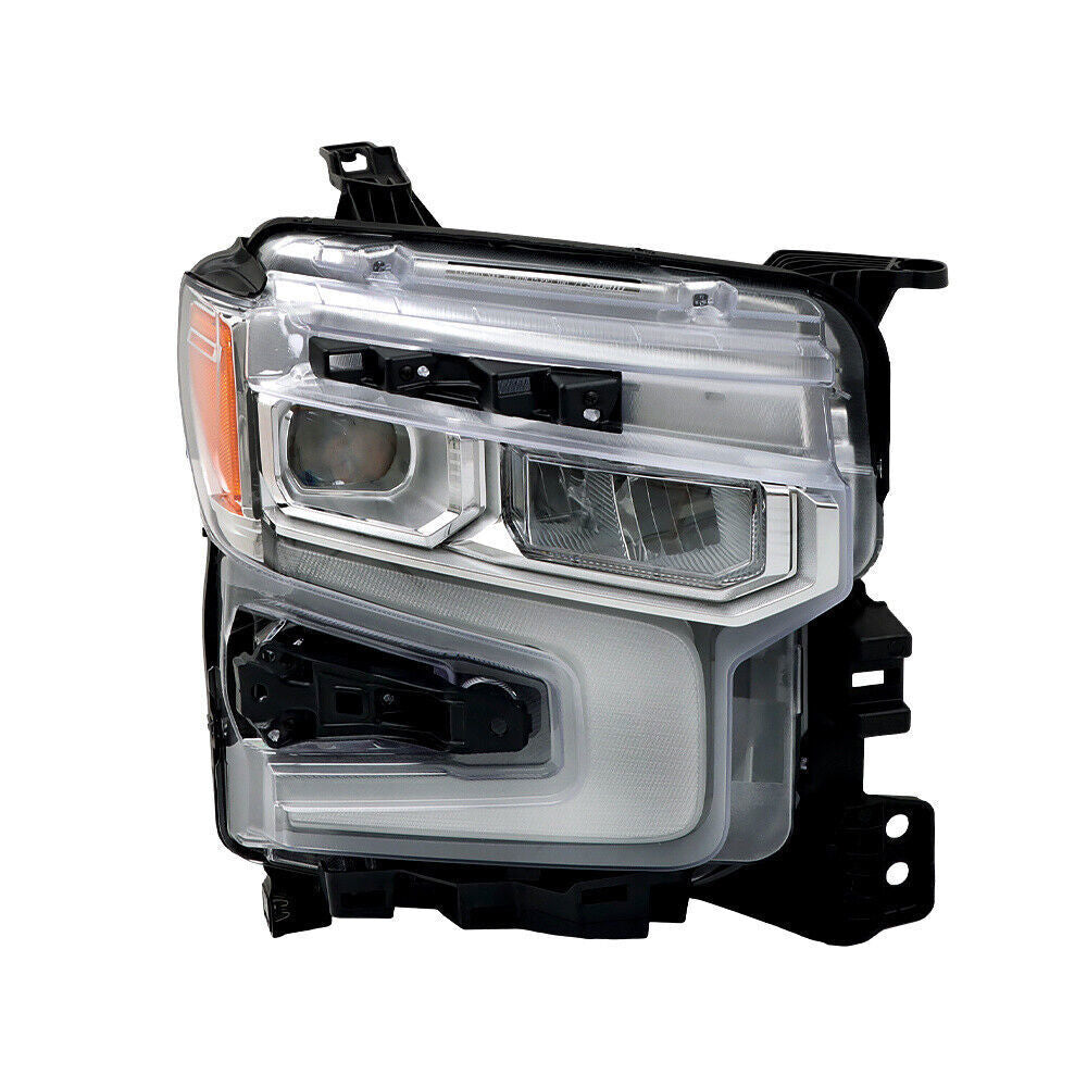 Headlight For 2022-2024 Chevy Silverado 1500 LTZ Right Side LED DRL