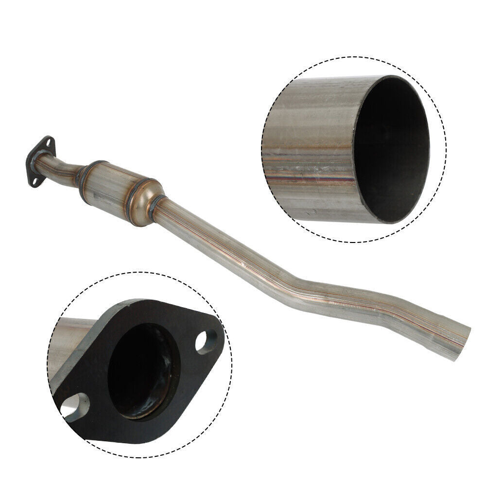 Front Rear Pair Catalytic Converter For 2010-2014 Chevy Equinox 2.4L l4