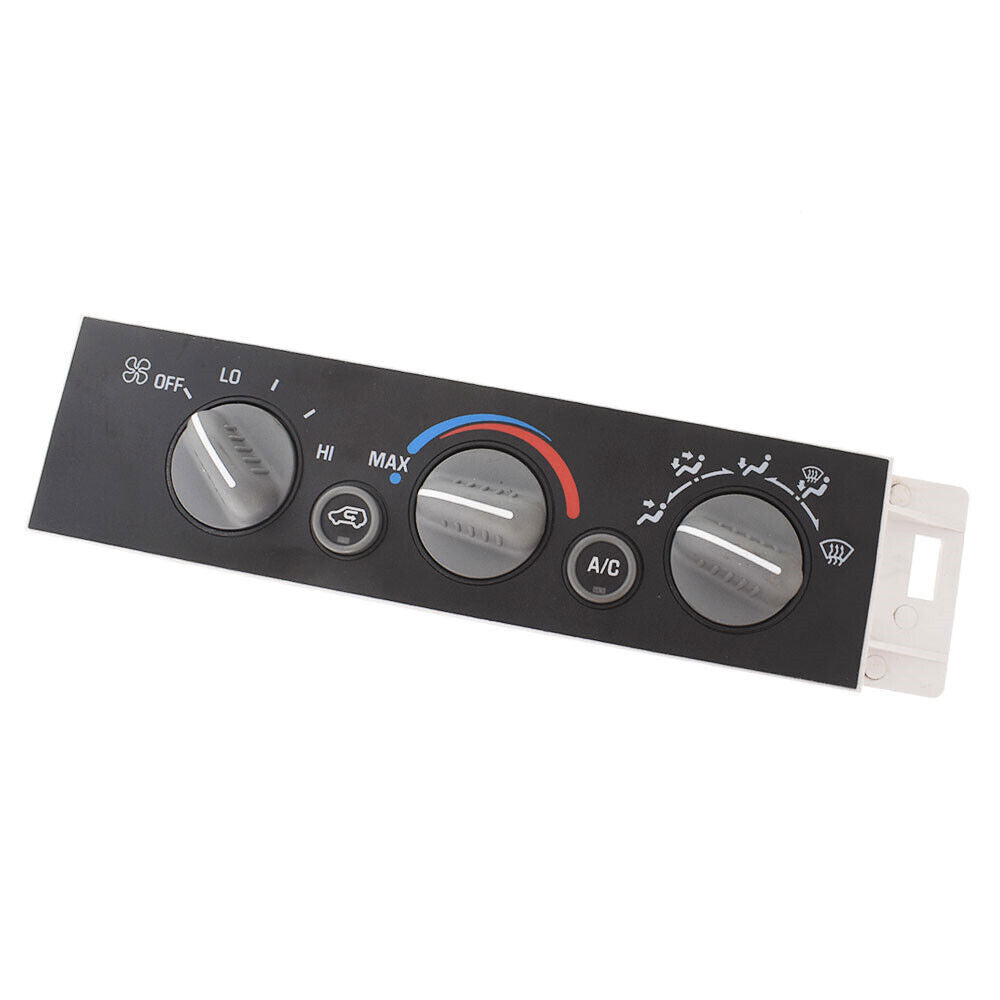 AC Heater Control Panel For Chevy GMC C2500 w/o Rear Window Defogger