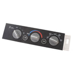 AC Heater Control Panel For Chevy GMC C2500 w/o Rear Window Defogger