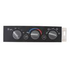 AC Heater Control Panel For Chevy GMC C2500 w/o Rear Window Defogger