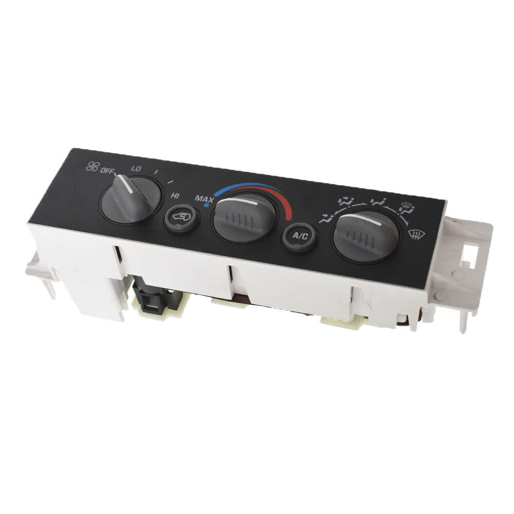 AC Heater Control Panel For Chevy GMC C2500 w/o Rear Window Defogger