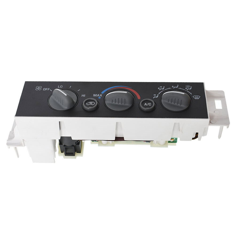 AC Heater Control Panel For Chevy GMC C2500 w/o Rear Window Defogger