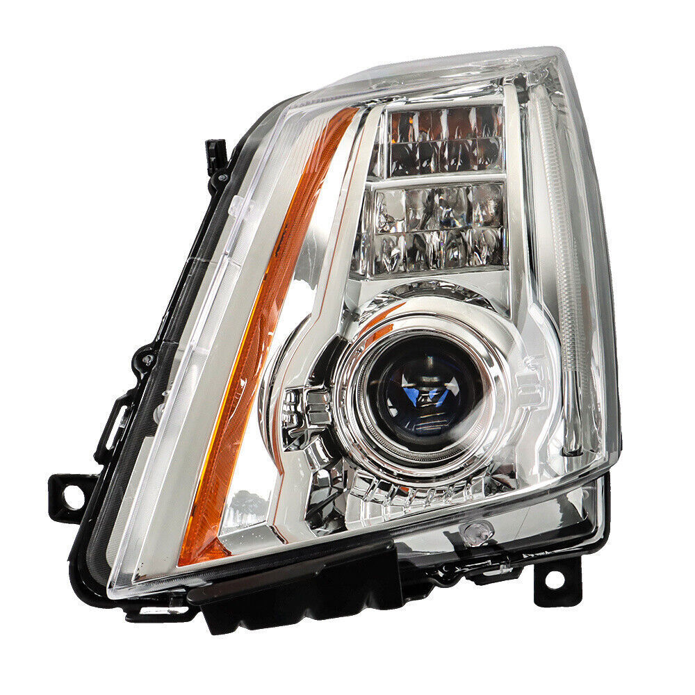 HID/Xenon Headlight For 2008-2014 Cadillac CTS Left Side DRL Projector