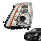 HID/Xenon Headlight For 2008-2014 Cadillac CTS Left Side DRL Projector