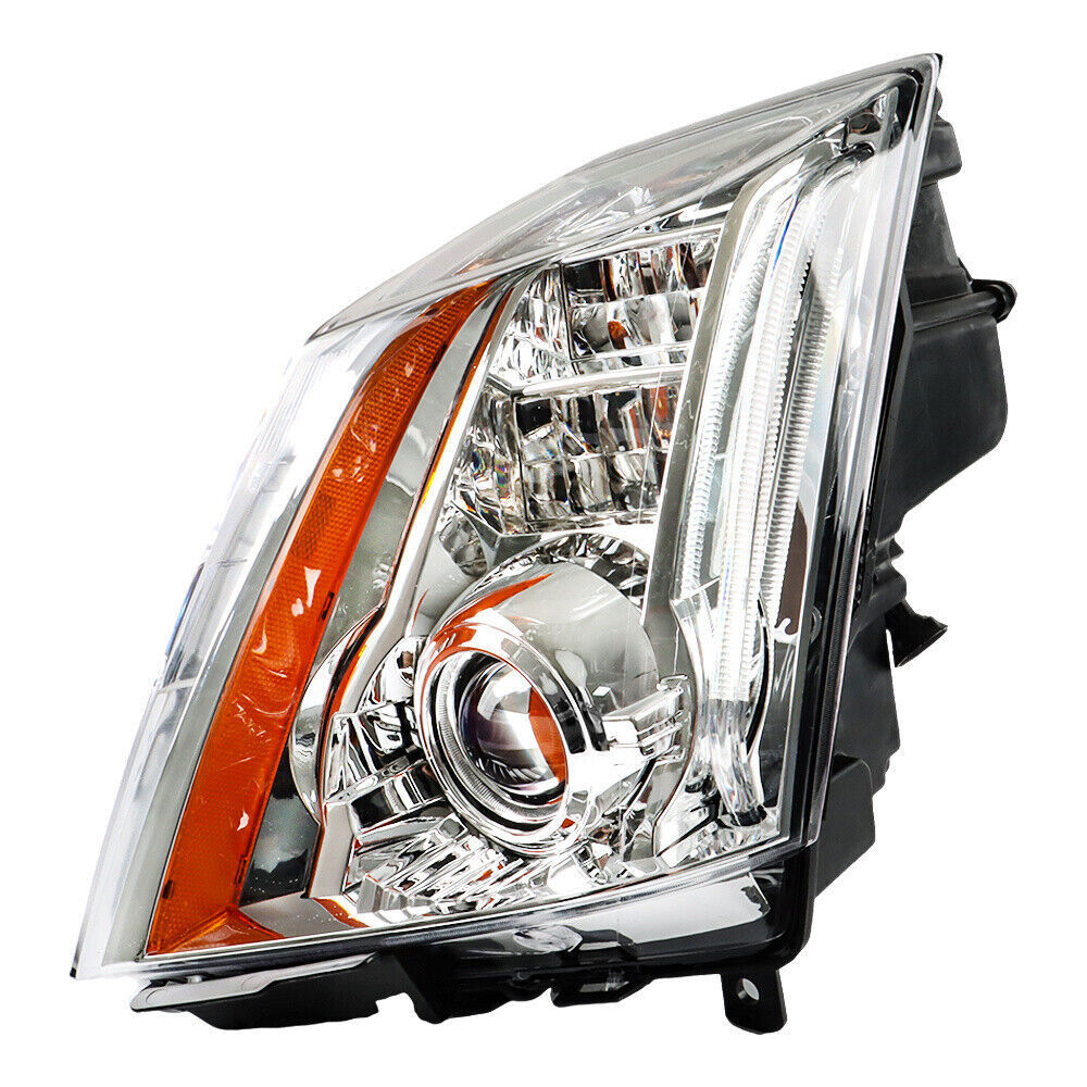 HID/Xenon Headlight For 2008-2014 Cadillac CTS Left Side DRL Projector