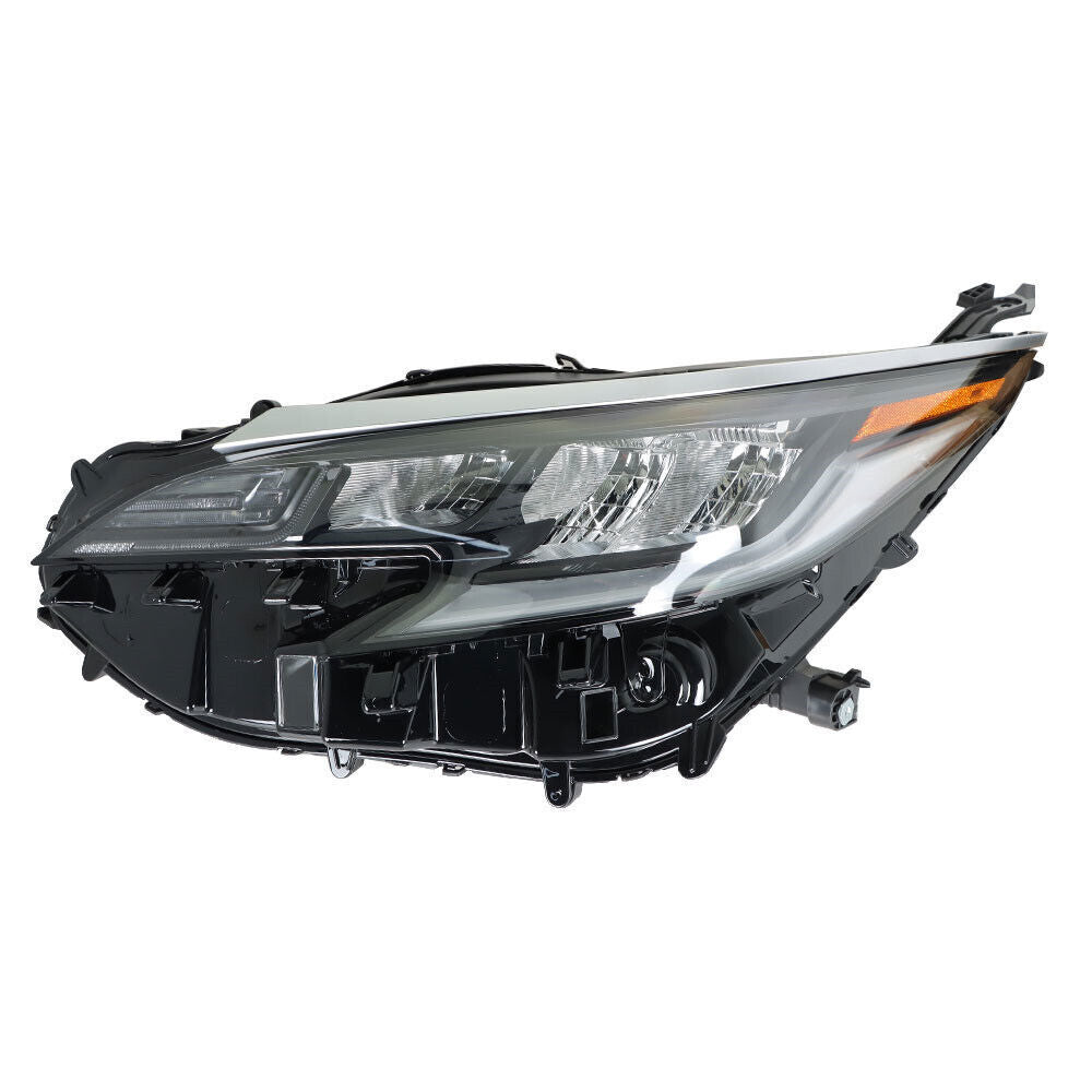 Left Headlight For 2021-2022 Toyota Sienna XSE Full LED w/ DRL Headlamps