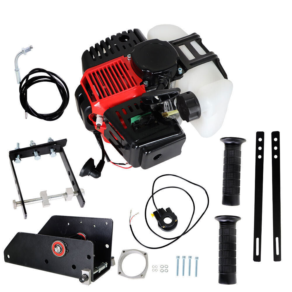 43cc 2-stroke Bicycle Rear Friction Gasoline Engine Bike Motorized Engine