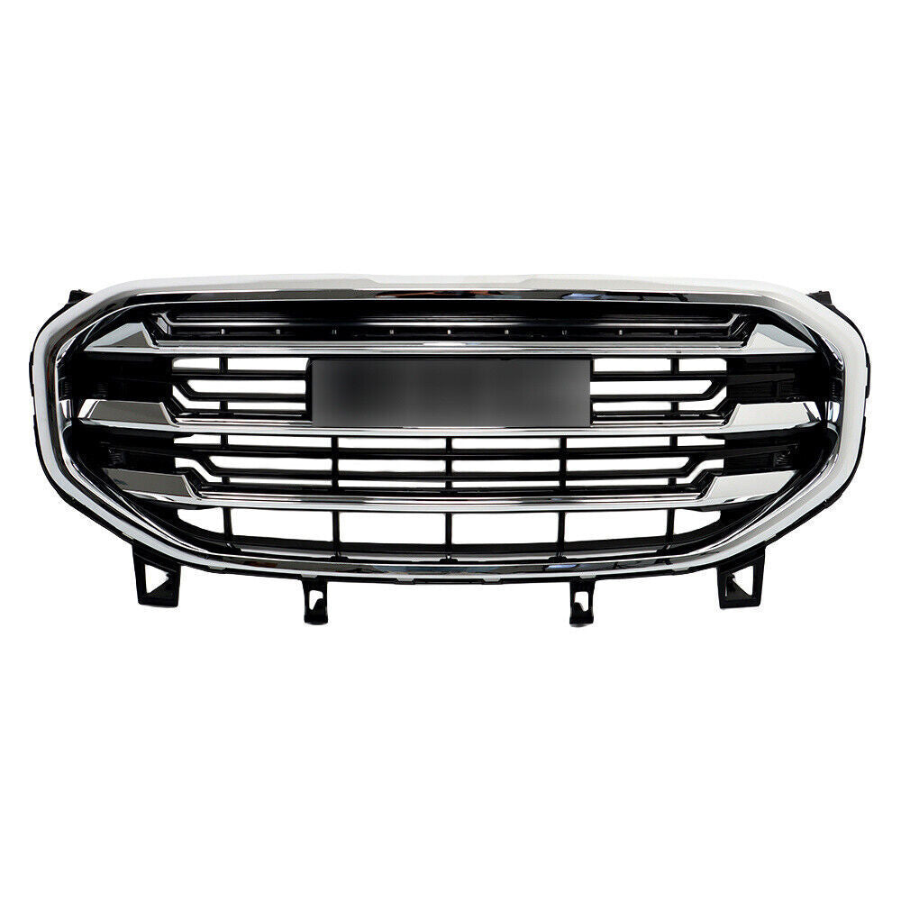 Upper Lower Grilles+Pair Headlights Xenon HID For 2018-2021 GMC Terrain