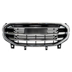 Upper Lower Grilles+Pair Headlights Xenon HID For 2018-2021 GMC Terrain