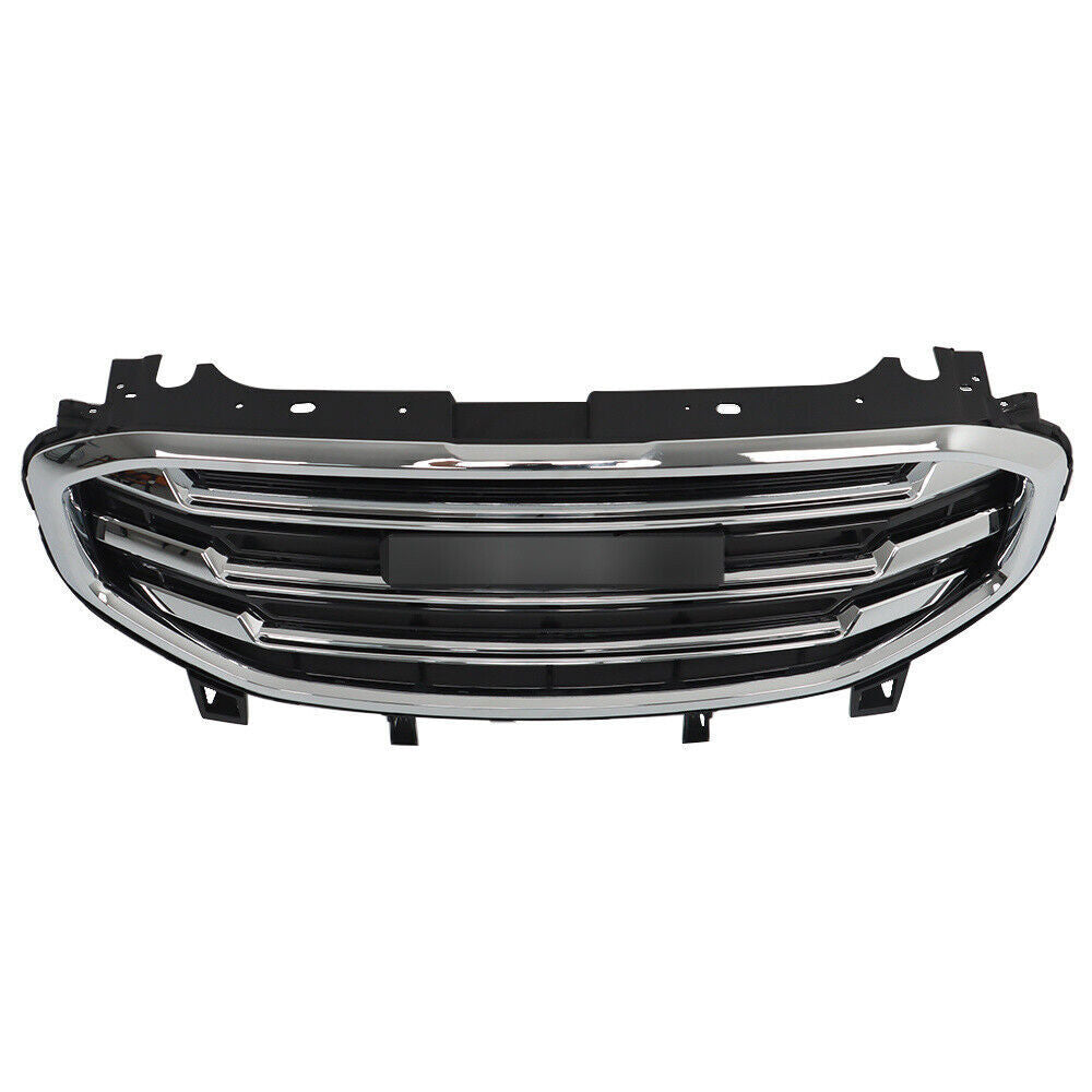 Upper Lower Grilles+Pair Headlights Xenon HID For 2018-2021 GMC Terrain