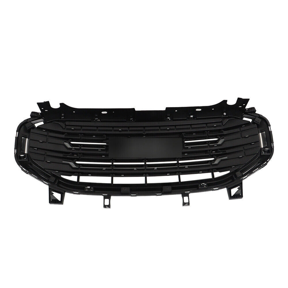 Upper Lower Grilles+Pair Headlights Xenon HID For 2018-2021 GMC Terrain