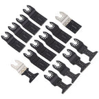 New Oscillating Multi Tool Saw Blade For Multimaster BOSCH Dremel Makita 14Pcs