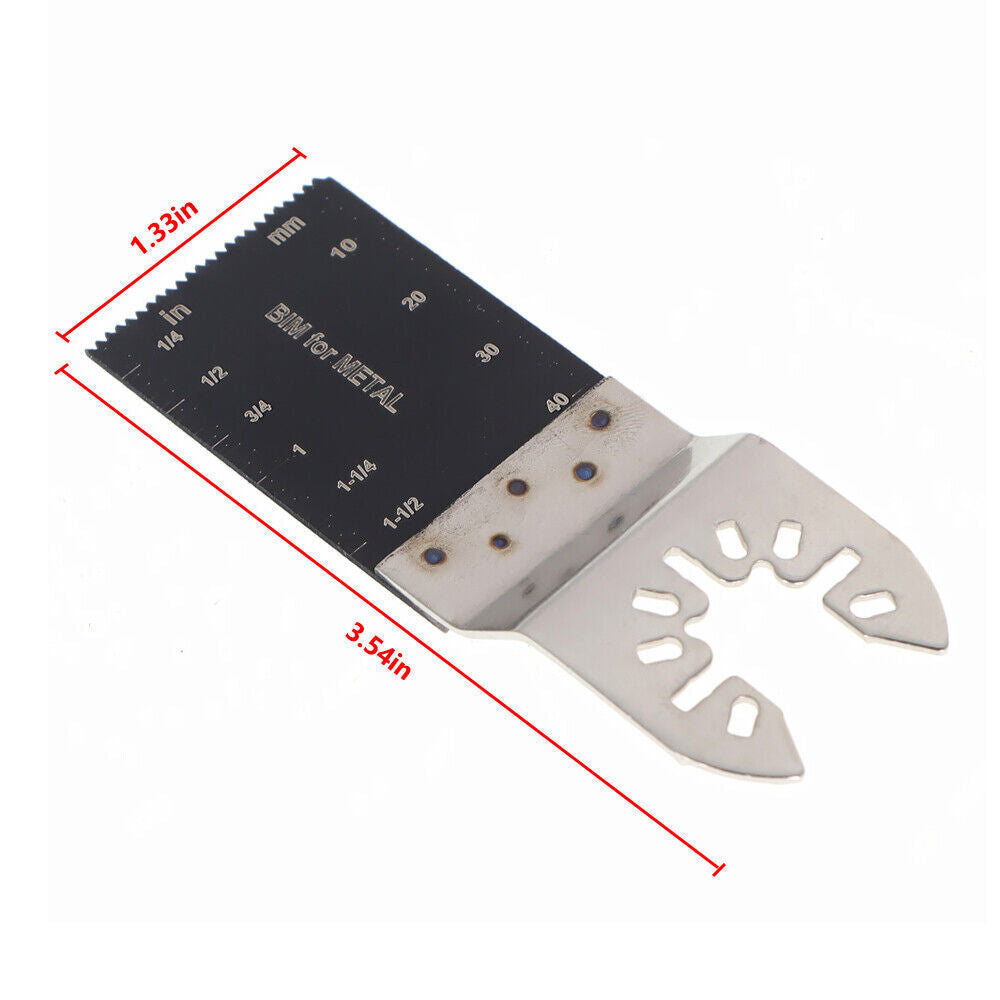 New Oscillating Multi Tool Saw Blade For Multimaster BOSCH Dremel Makita 14Pcs