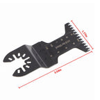 New Oscillating Multi Tool Saw Blade For Multimaster BOSCH Dremel Makita 14Pcs