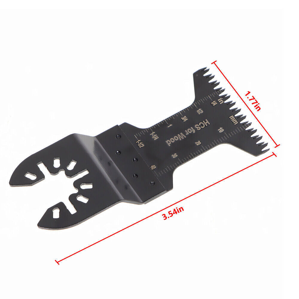 New Oscillating Multi Tool Saw Blade For Multimaster BOSCH Dremel Makita 14Pcs