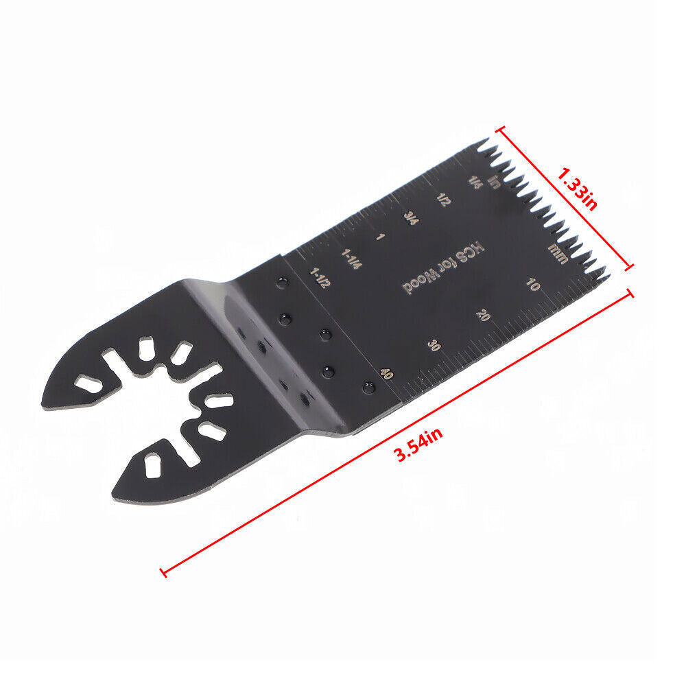 New Oscillating Multi Tool Saw Blade For Multimaster BOSCH Dremel Makita 14Pcs