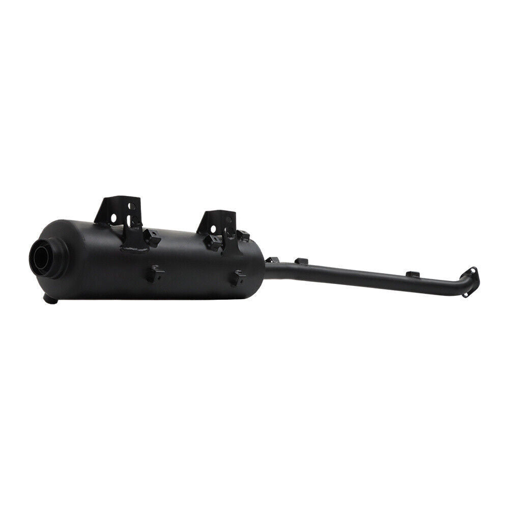 For Kawasaki Brute Force 750 KVF750 4X4 Exhaust Muffler Carb Injector 2006-2011