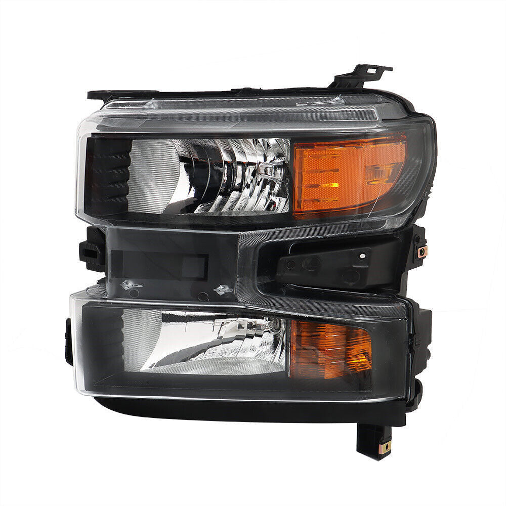 Left Headlight For 2019-2021 Chevy Silverado 1500 Halogen Driver Side