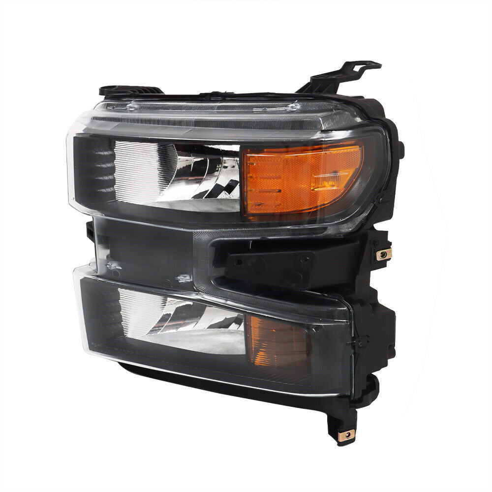 Left Headlight For 2019-2021 Chevy Silverado 1500 Halogen Driver Side