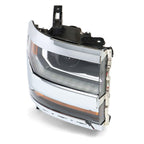 Right Headlight For 2016-2018 Chevy Silverado 1500 HID Chrome Housing