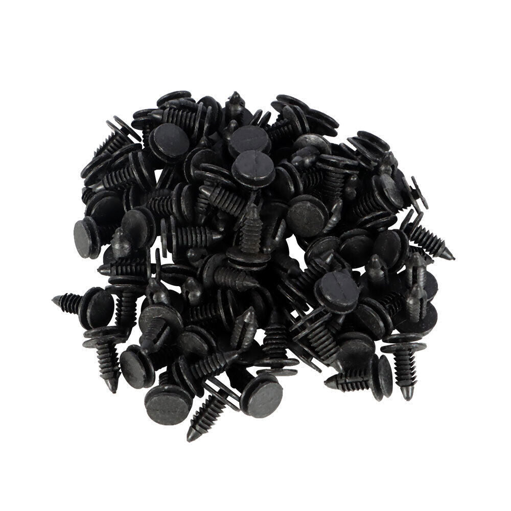 100Pcs Clip Fasteners Door Plastic 6503709 For Chrysler Dodge Ram Pickup