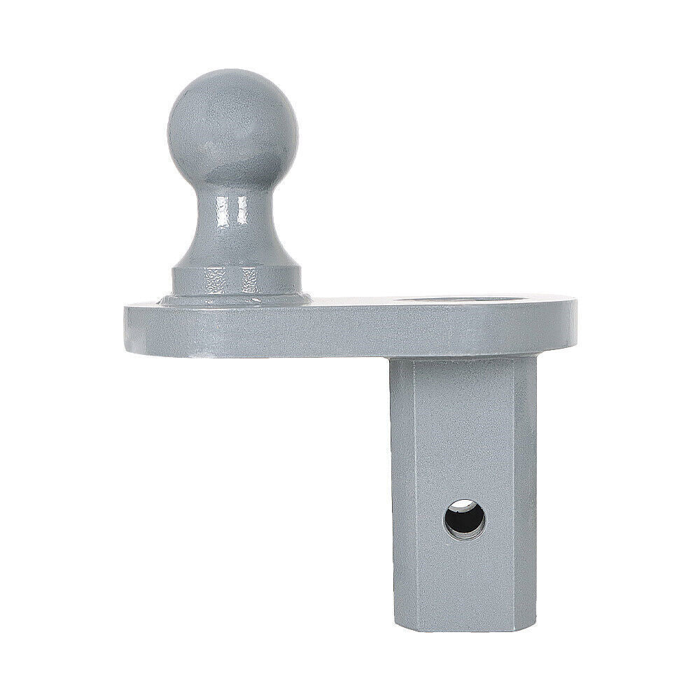 Gooseneck Hitch Heavy Duty 4" Offset Extender W/ 2-5/16" Ball GNXA4085