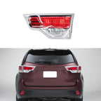 Inner Tail Light For 2014-2016 Toyota Highlander Right Liftgate Mounted