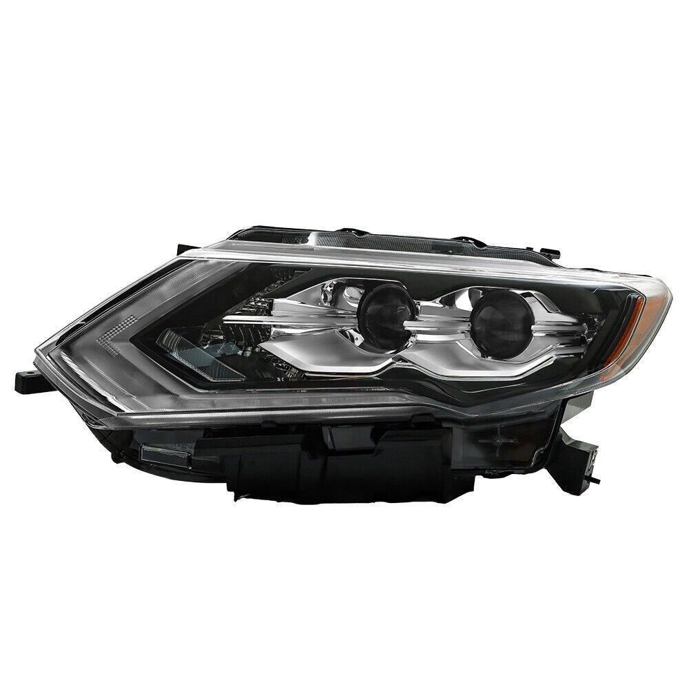 Left Side Headlight For 2017-2020 Nissan Rogue SL Sport/ Hybrid LED Lamp