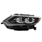 Left Side Headlight For 2017-2020 Nissan Rogue SL Sport/ Hybrid LED Lamp