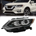 Left Side Headlight For 2017-2020 Nissan Rogue SL Sport/ Hybrid LED Lamp